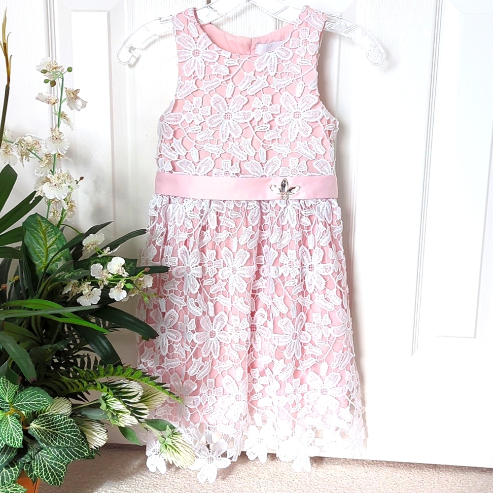 Camilla pink and white fancy dress